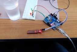 Arduino датчик уровня воды